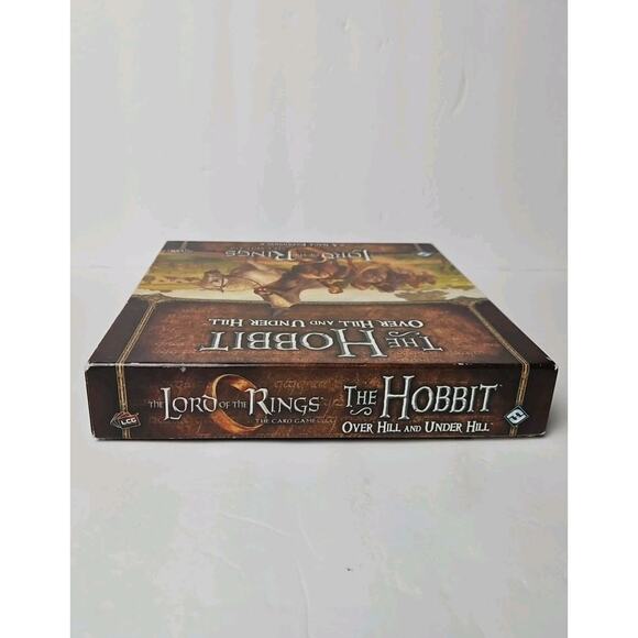 LORD OF THE RINGS: THE HOBBIT OVER HILL UNDER HILL Expansion Used Complete - Picture 6 of 6